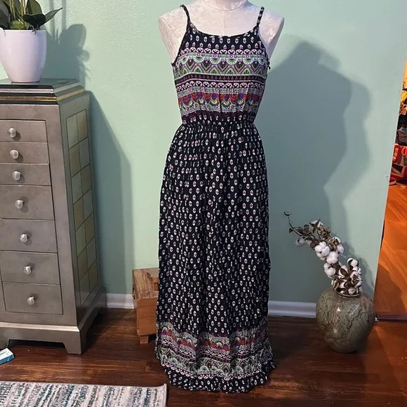 5th & Love Dresses | 5th & Love Long Dress | Color: Black/Purple | Size: S | Milorad's Closet